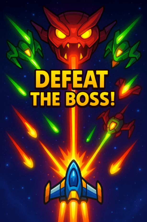 Space Shooter With Adviser