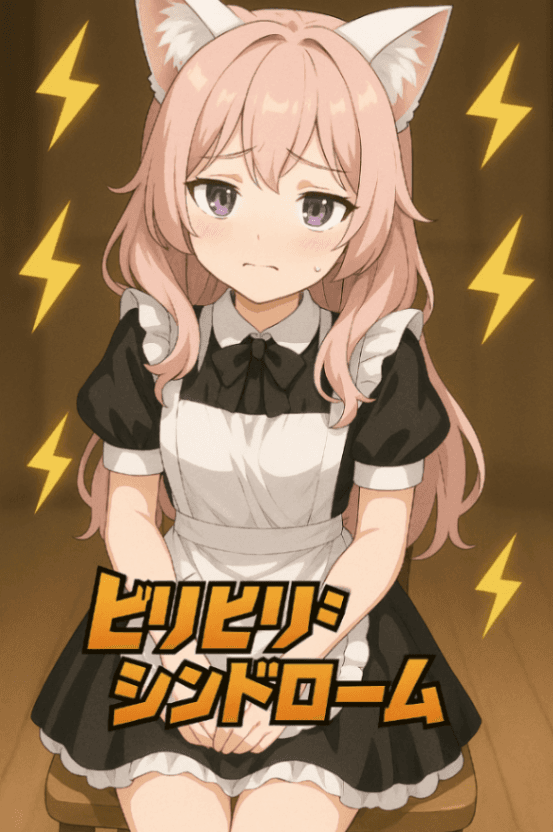 ⚡ビリビリシンドローム⚡