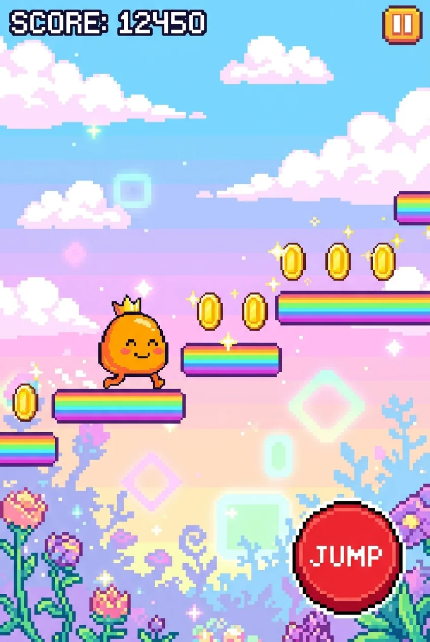 アクションゲームの制作例